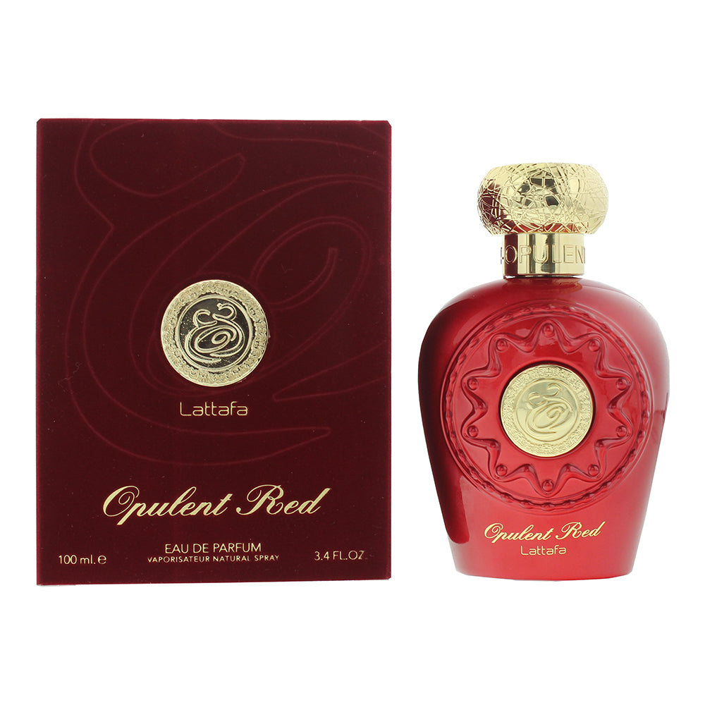 Lattafa Opulent Red Eau de Parfum 100ml