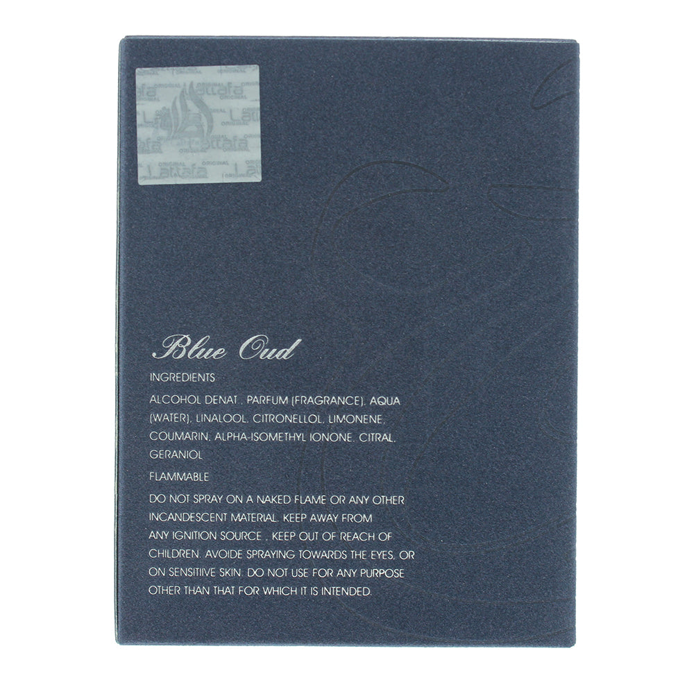 Lattafa Blue Oud Eau de Parfum 100ml