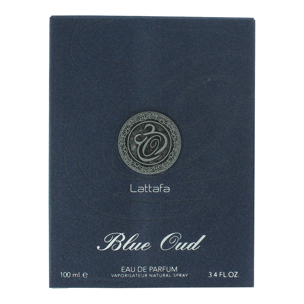 Lattafa Blue Oud Eau de Parfum 100ml - Box