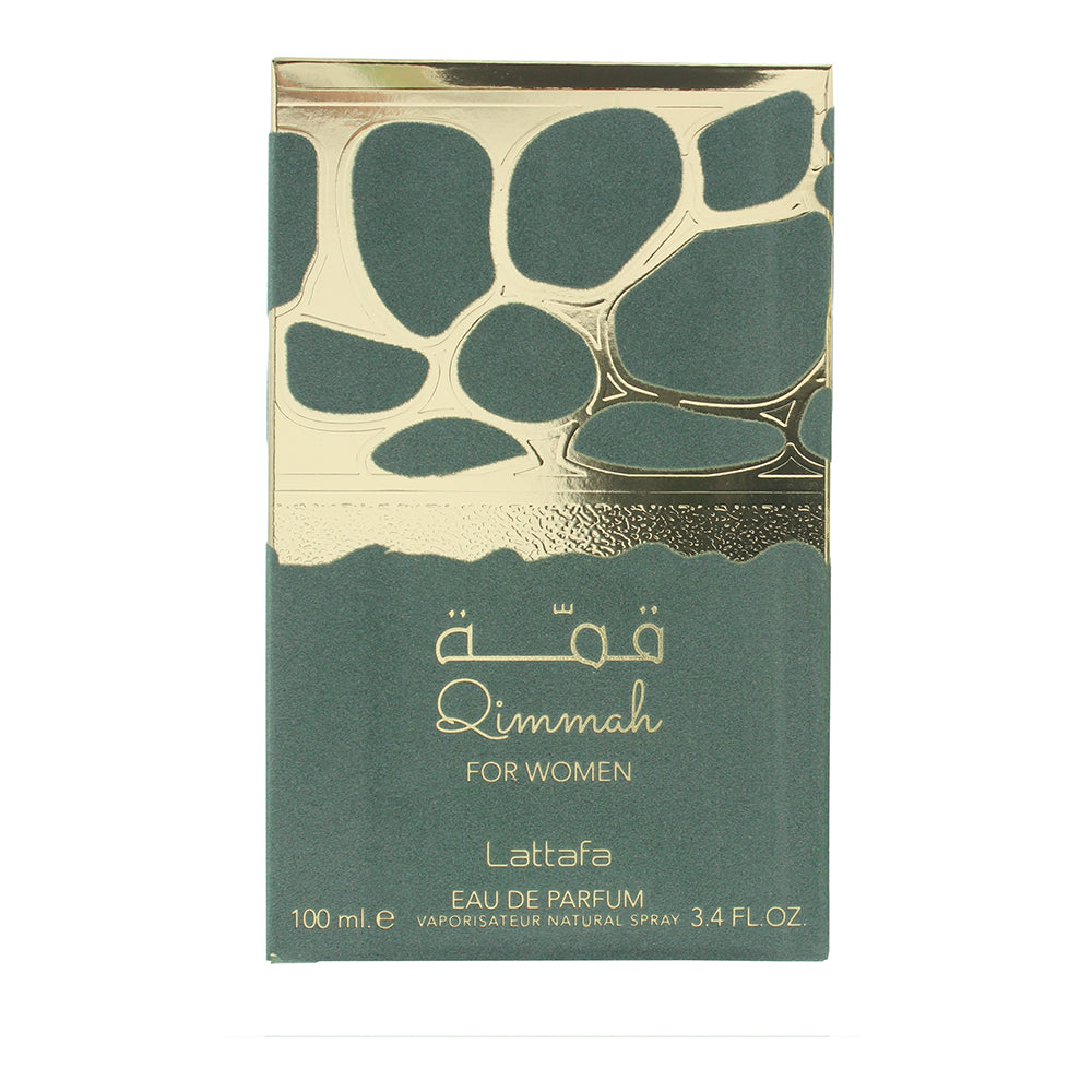 Lattafa Qimmah Women Eau de Parfum 100ml - Box