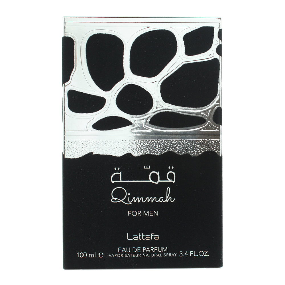 Lattafa Qimmah Men Eau de Parfum 100ml - Box