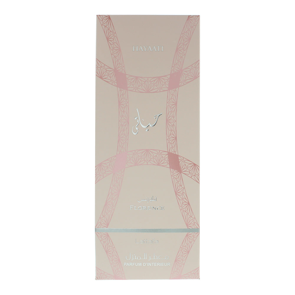 Lattafa Hayaati Florence Room Spray 450ml - Box