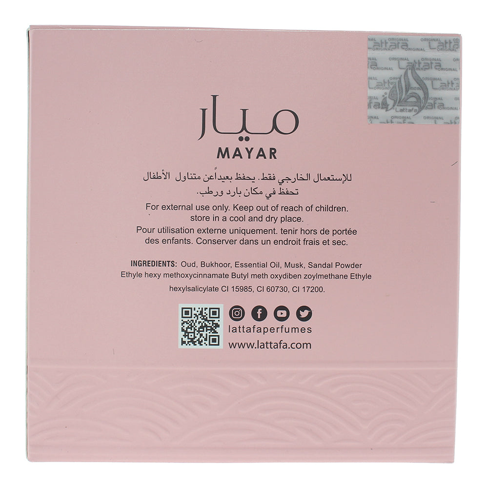 Lattafa Mayar Bukhoor Incense 100g