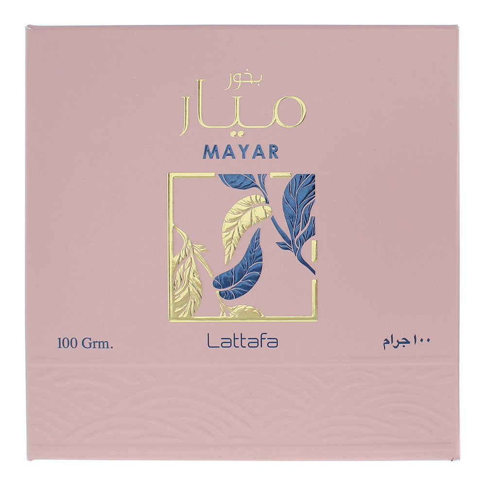 Lattafa Mayar Bukhoor Incense 100g - Box
