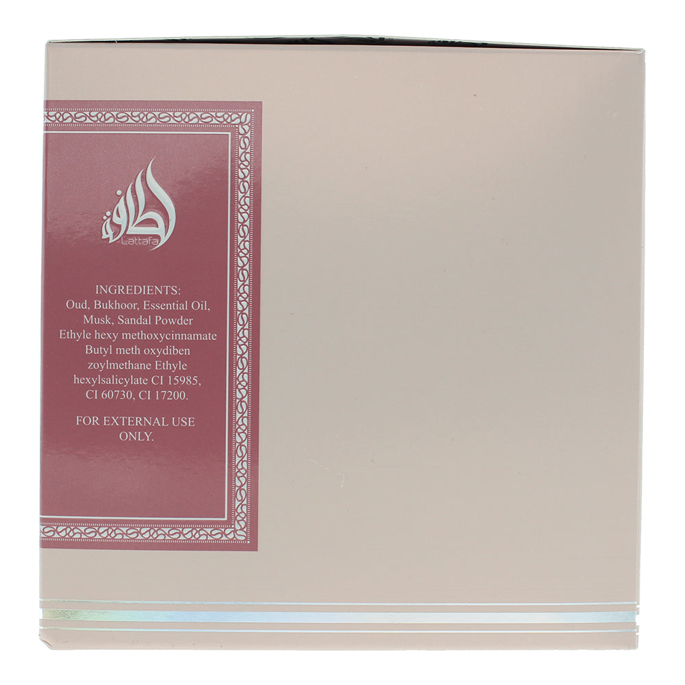 Lattafa Mohra Silk Rose Bukhoor Incense 100g