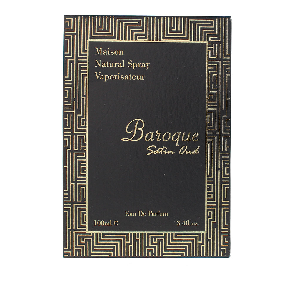 Maison Alhambra Baroque Satin Oud Eau de Parfum 100ml - Box