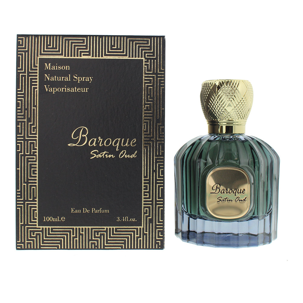 Maison Alhambra Baroque Satin Oud Eau de Parfum 100ml