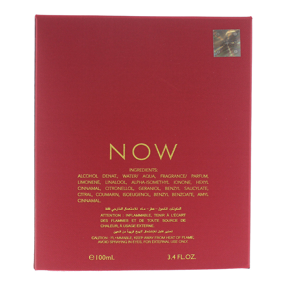 Rave Now Rouge Eau de Parfum 100ml