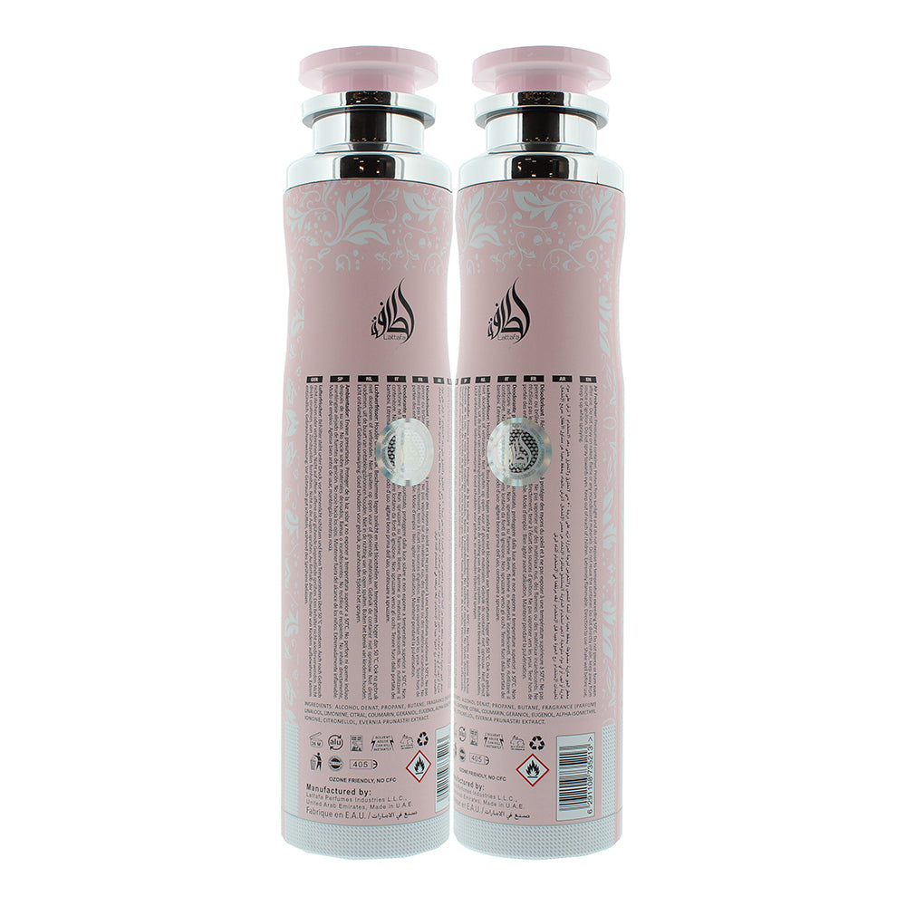 Lattafa Yara Air Freshener 300ml - Ingredients