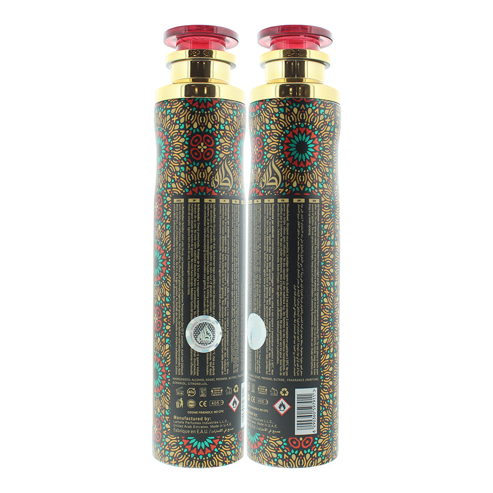 Lattafa Ajwad Room Spray 300ml