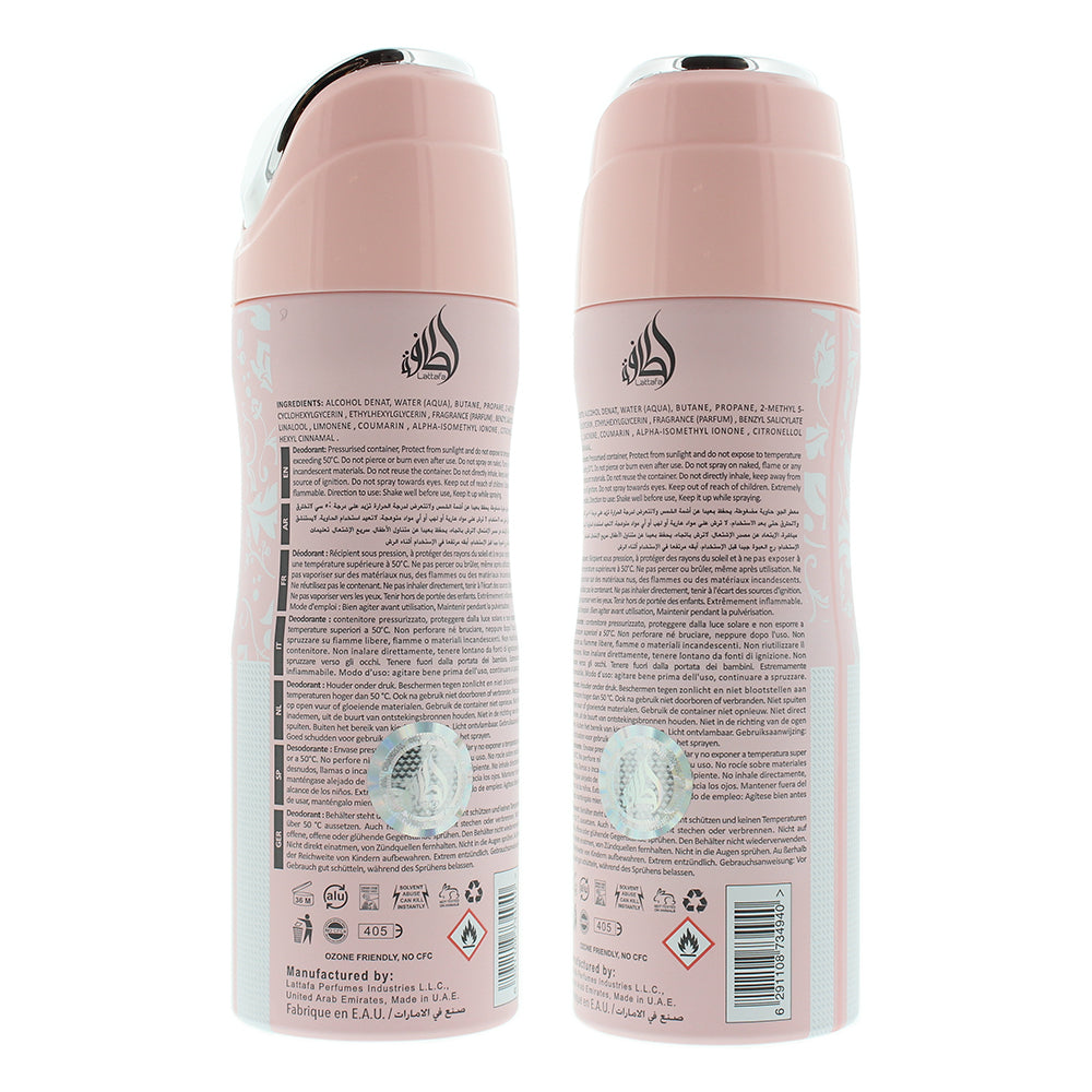 Lattafa Yara Deodorant Spray 200ml