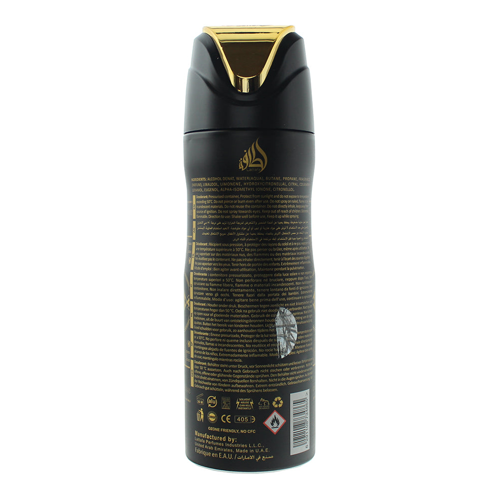 Lattafa Bade'e Al Oud Perfumed Body Spray 200ml