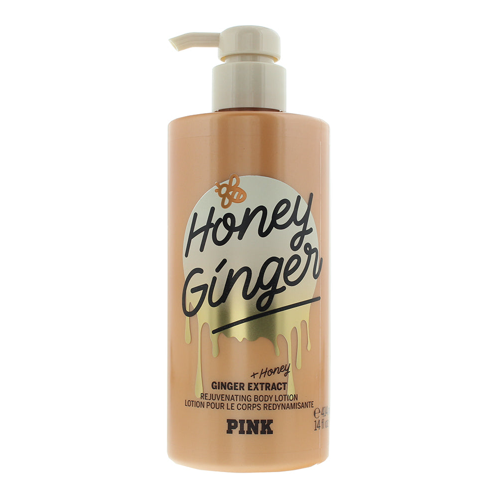 Victoria's Secret Pink Honey Ginger Body Lotion 414ml