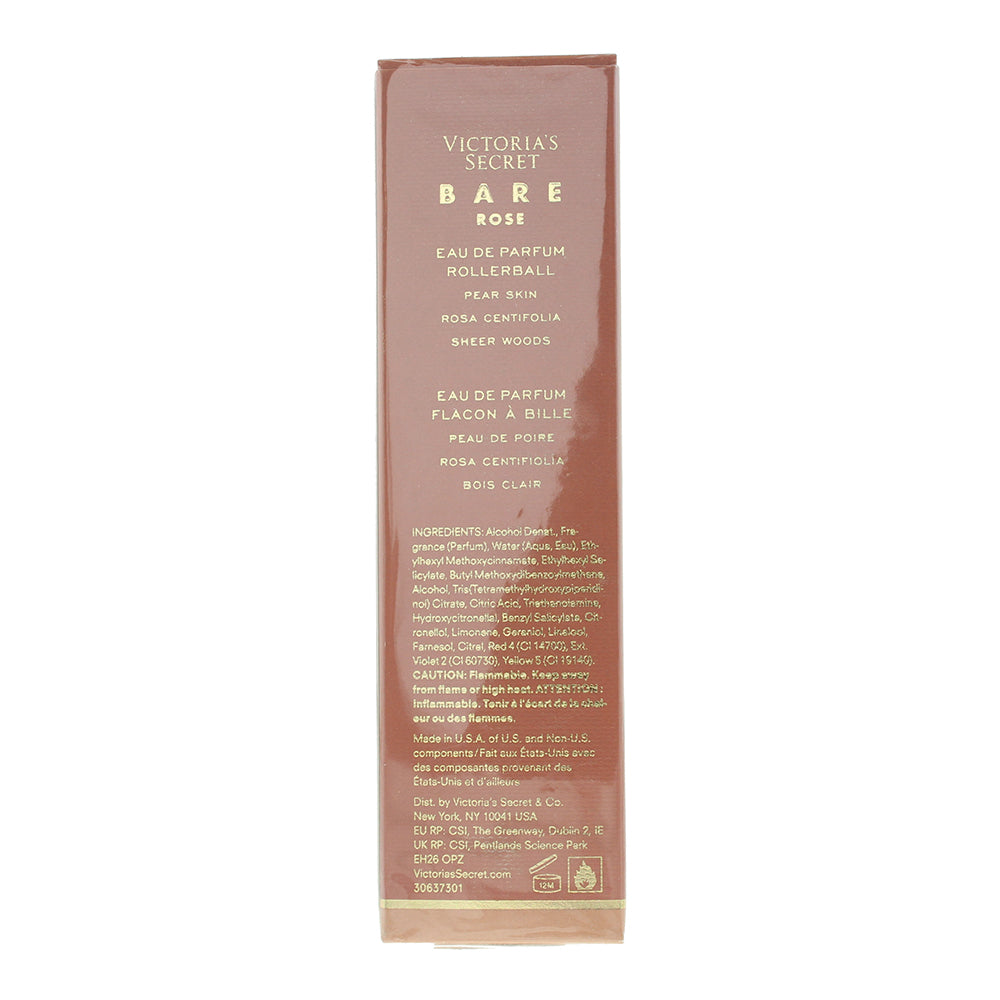 Victoria's Secret Bare Rose Eau De Parfum 7ml