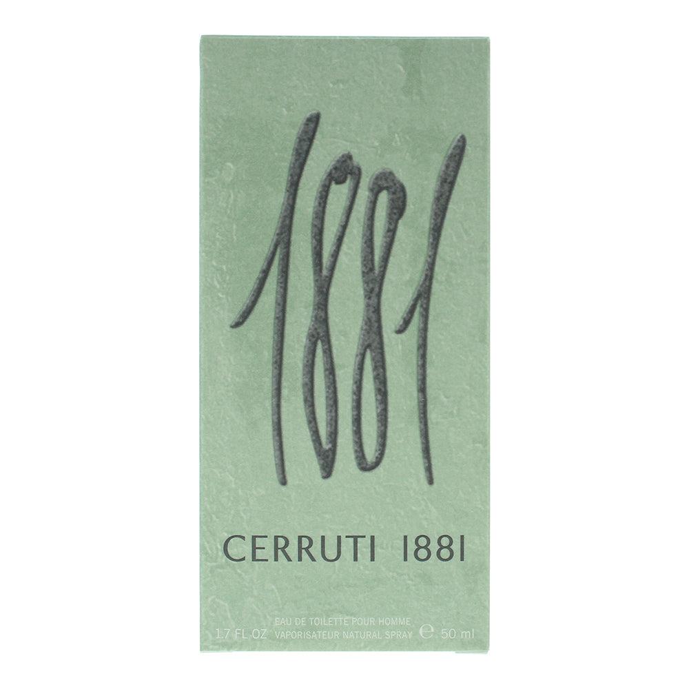 Cerruti 1881 Pour Homme Eau De Toilette 50ml