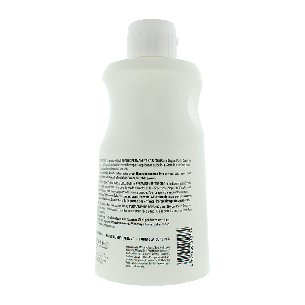 Goldwell Topchic 9% 30Vol Cream Developer Lotion 946ml