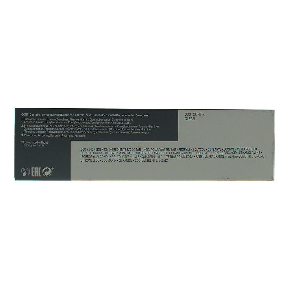 Revlon Color Excel Gloss 000 Clear Hair Colour 70ml - Ingredients