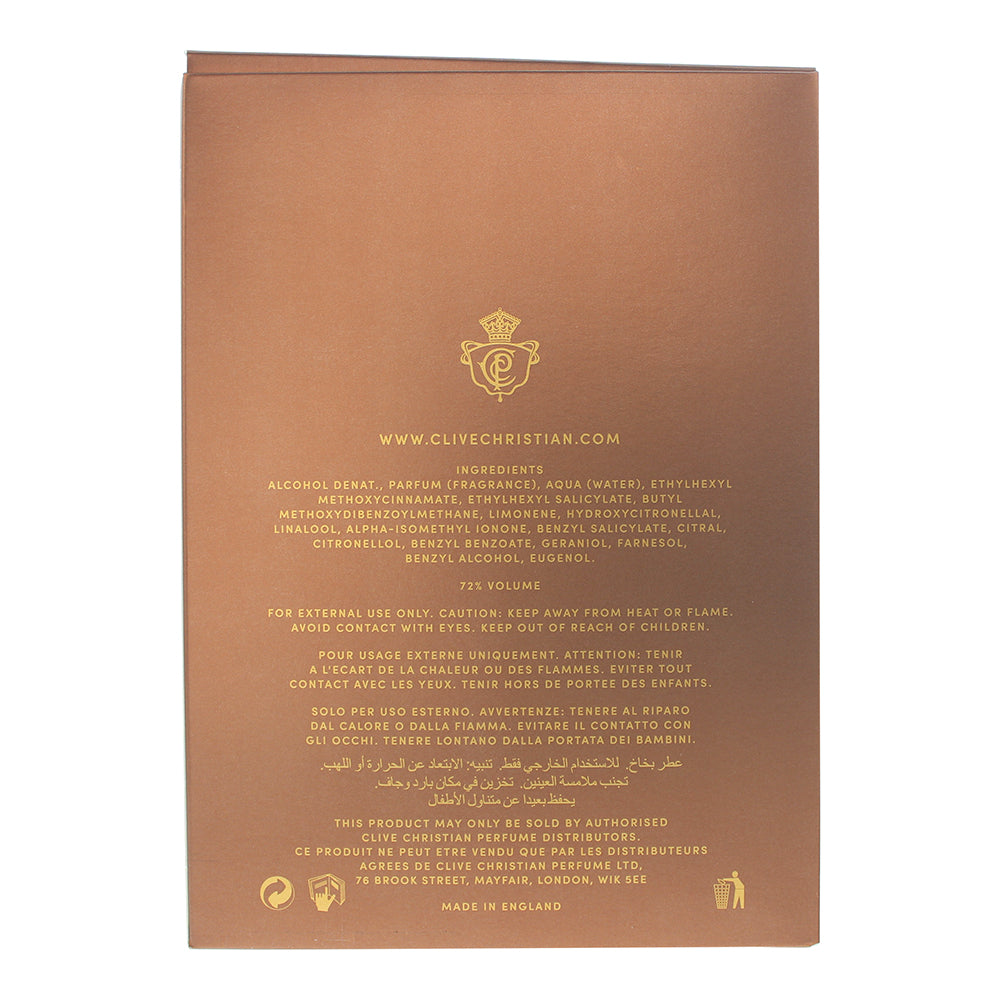 Clive Christian Private Collection E Cashmere Musk Extrait de Parfum 50ml