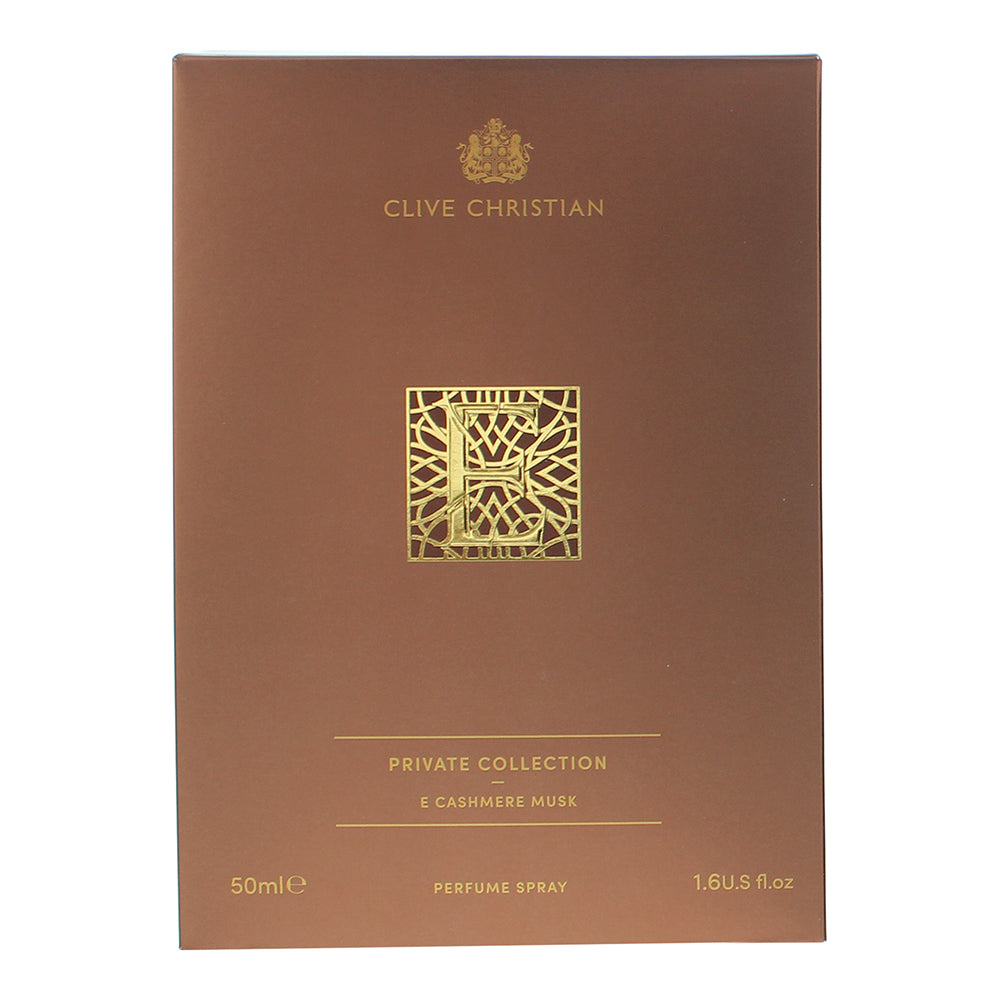 Clive Christian Private Collection E Cashmere Musk Extrait de Parfum 50ml - Box