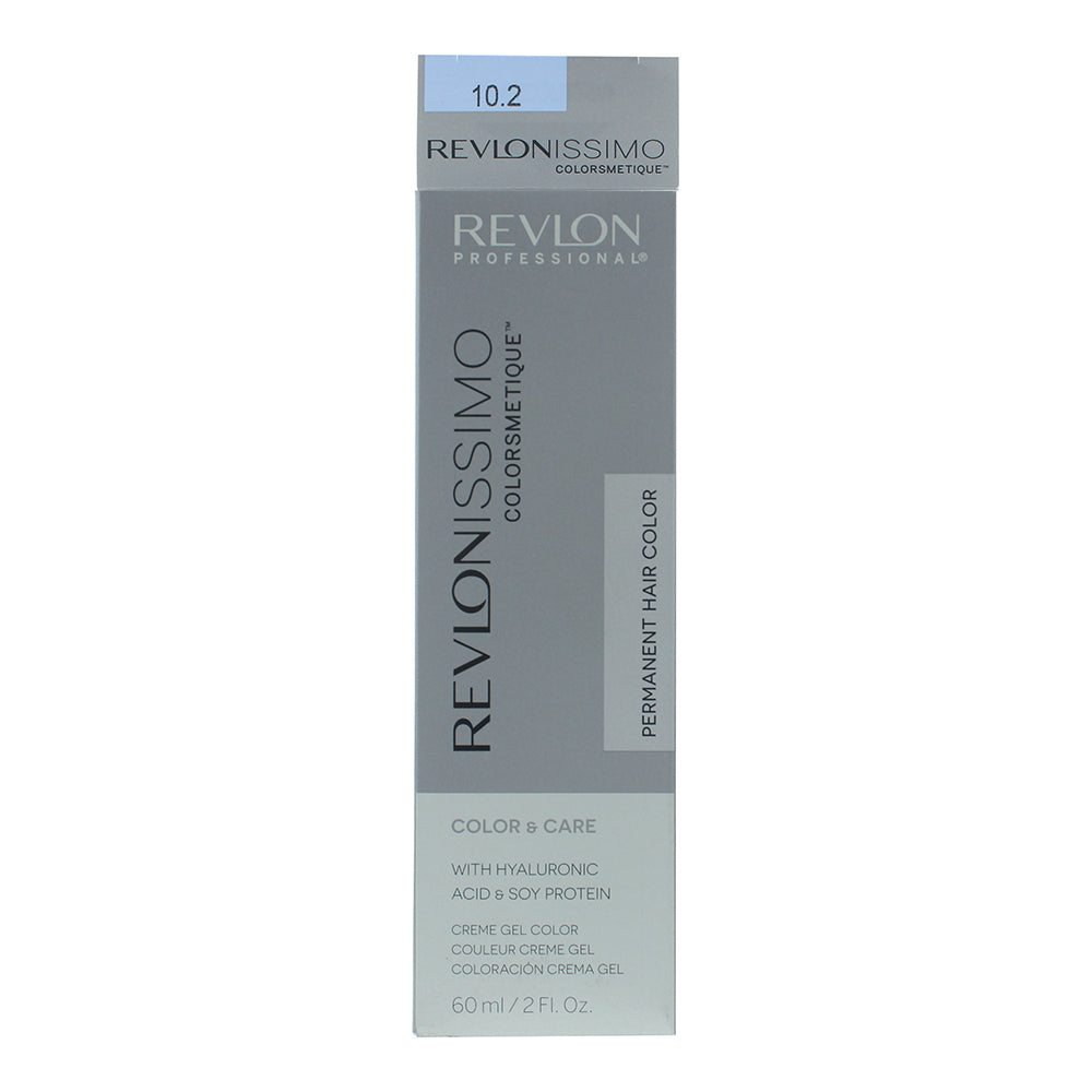 Revlon Revlonissimo Colorsmetique 10.2 Pale Iridescent Blonde Hair Colour 60ml - Box