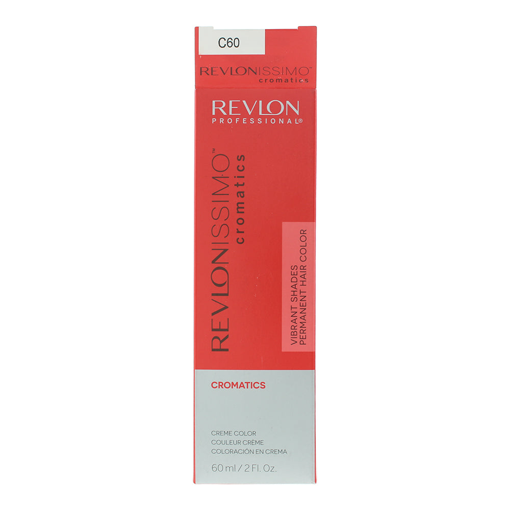 Revlon Revlonissimo Cromatics C60 Fire Red Hair Colour 60ml - Box