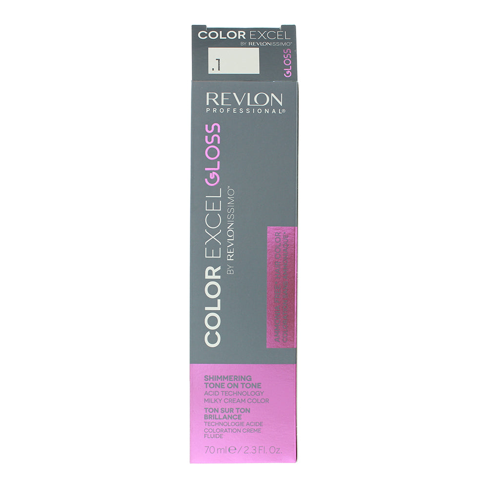 Revlon Color Excel Gloss .1 Anti-Red Hair Colour 70ml - Box