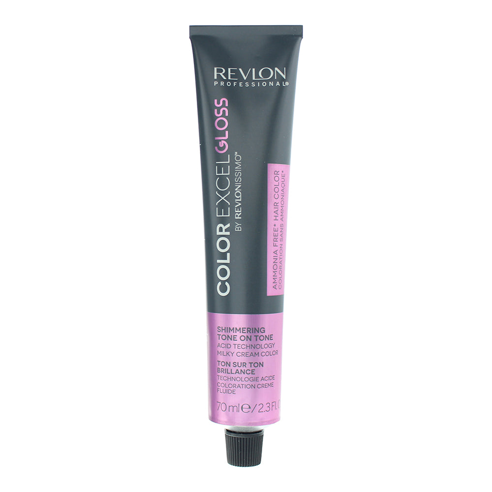 Revlon Color Excel Gloss .052 Raspberry Pink Hair Colour 70ml - Product