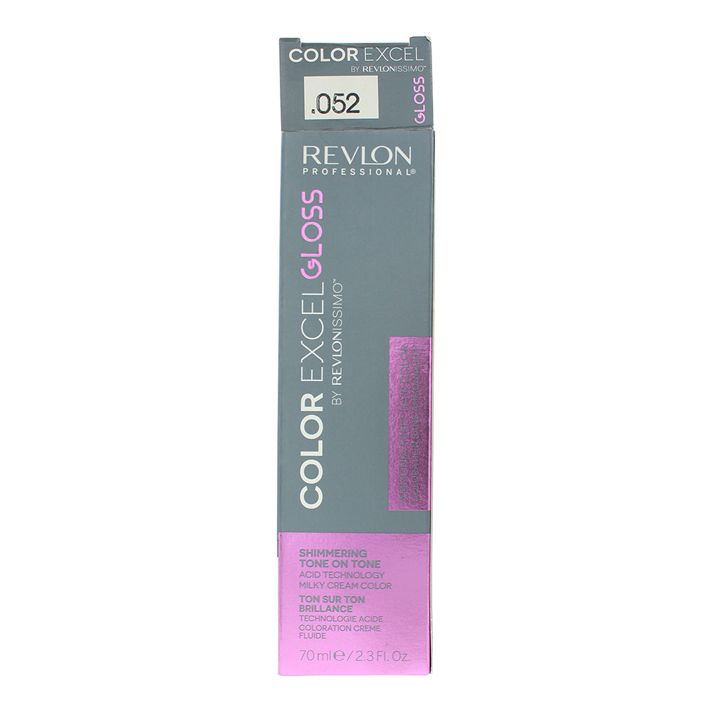 Revlon Color Excel Gloss .052 Raspberry Pink Hair Colour 70ml - Box
