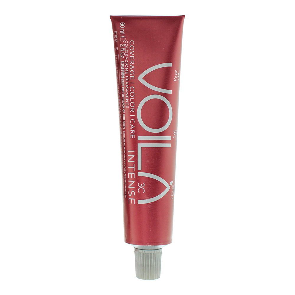 Intercosmo Voilà 3C Intense .92 Graphite Silver Hair Colour 60ml - Product