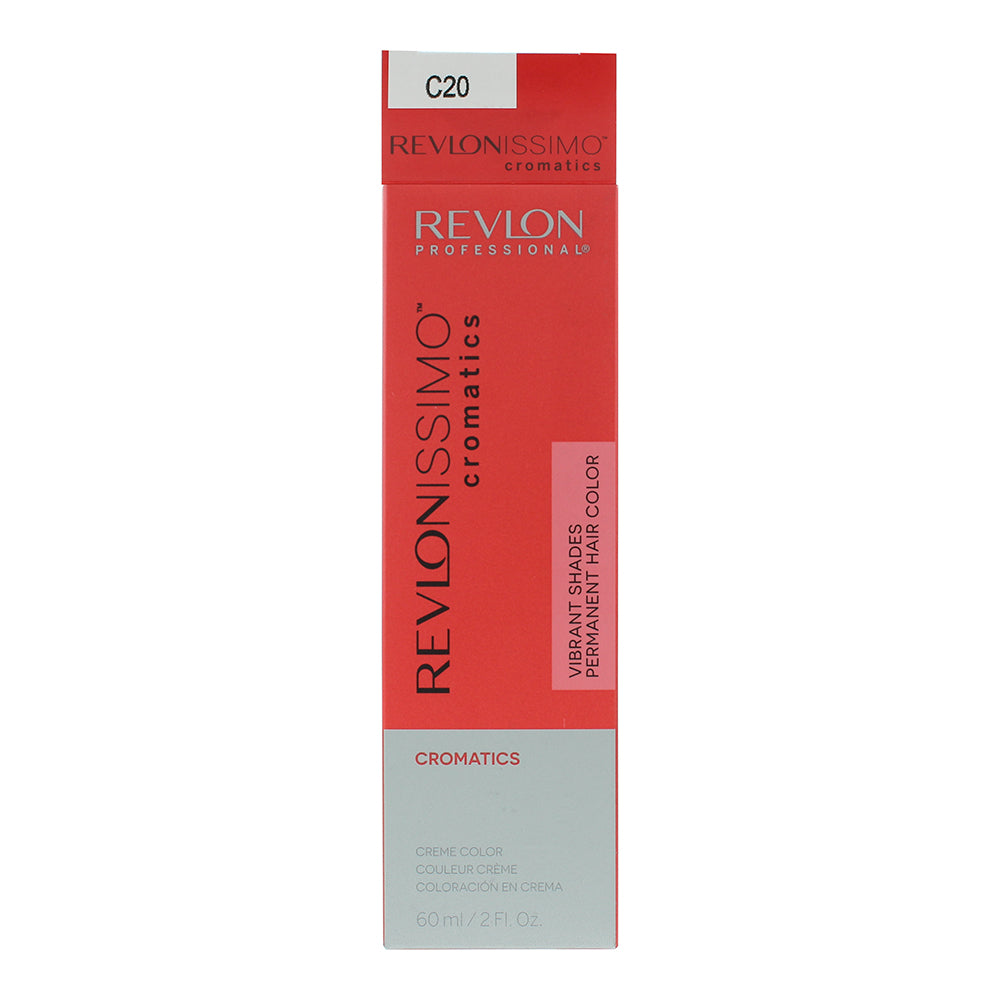 Revlon Revlonissimo Cromatics C20 Purple Aubergine Hair Colour 60ml - Box
