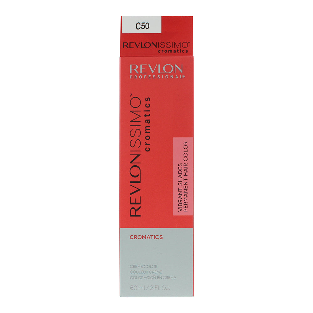 Revlon Revlonissimo Cromatics C50 Purple Red Hair Colour 60ml - Box