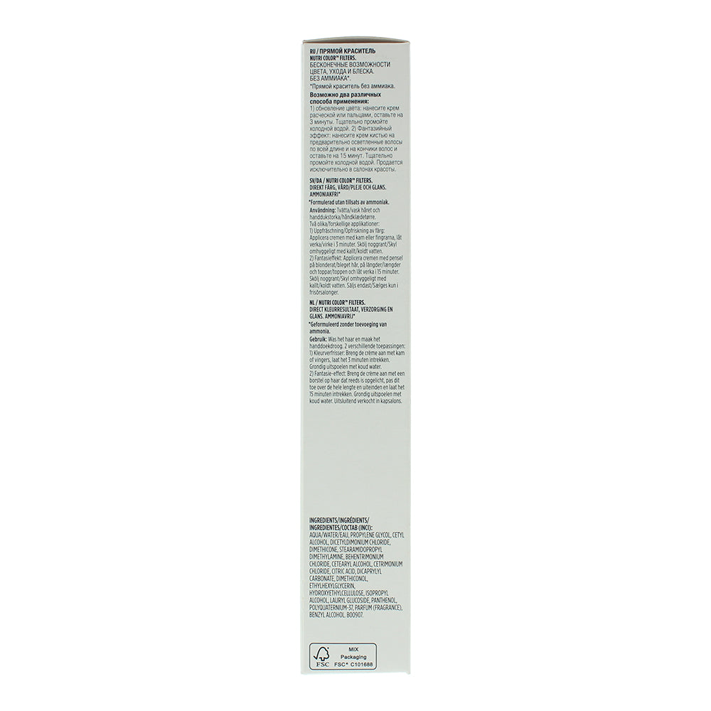 Revlon Nutri Color Filters Clear 3 In 1 Hair Cream 100ml