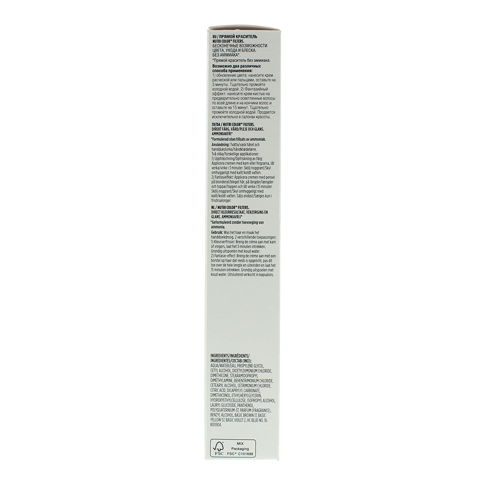 Revlon Nutri Color Filters 931 Light Beige 3 In 1 Hair Colour 100ml