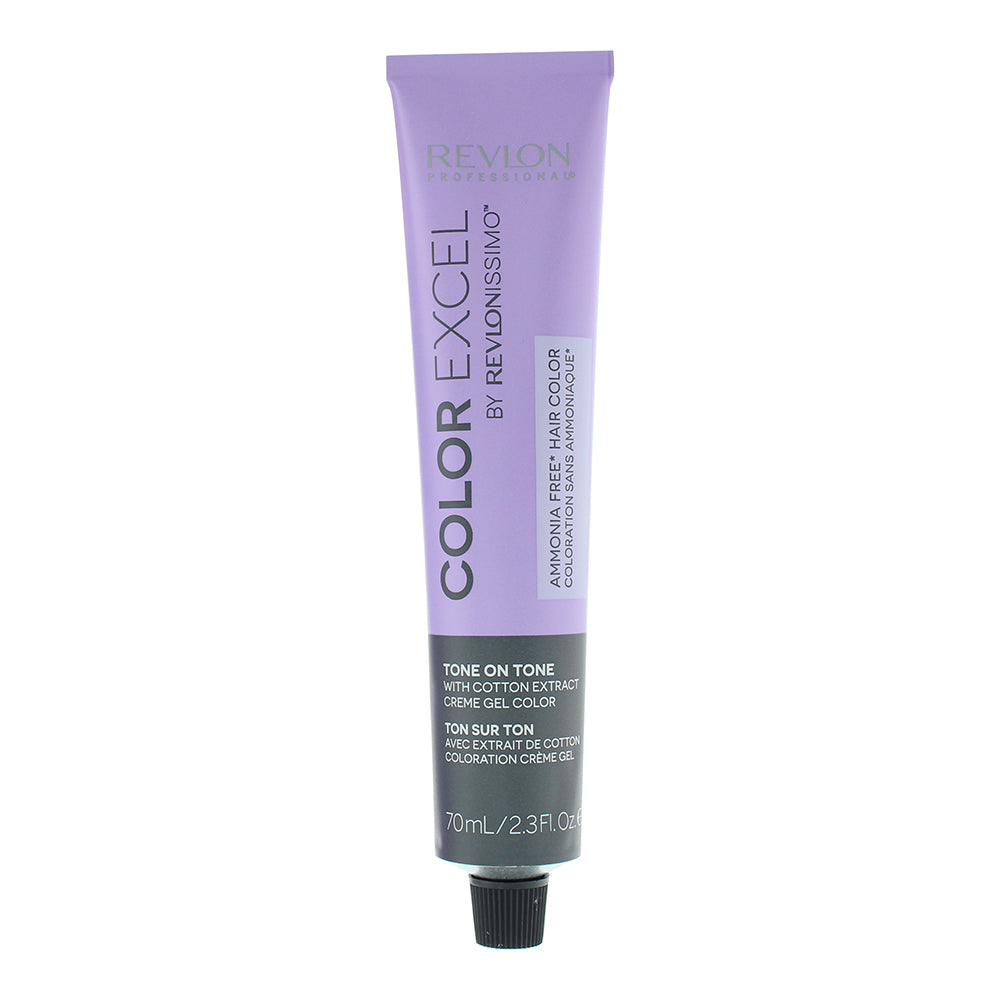 Revlon Color Excel 4.42 Medium Chestnut Iridescent Brown Hair Colour 70ml - Product