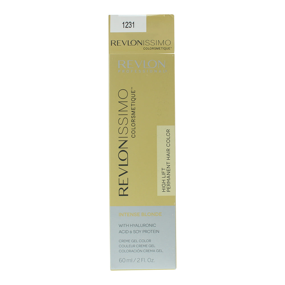 Revlon Revlonissimo Colorsmetique 1231 Beige Hair Colour 60ml - Box