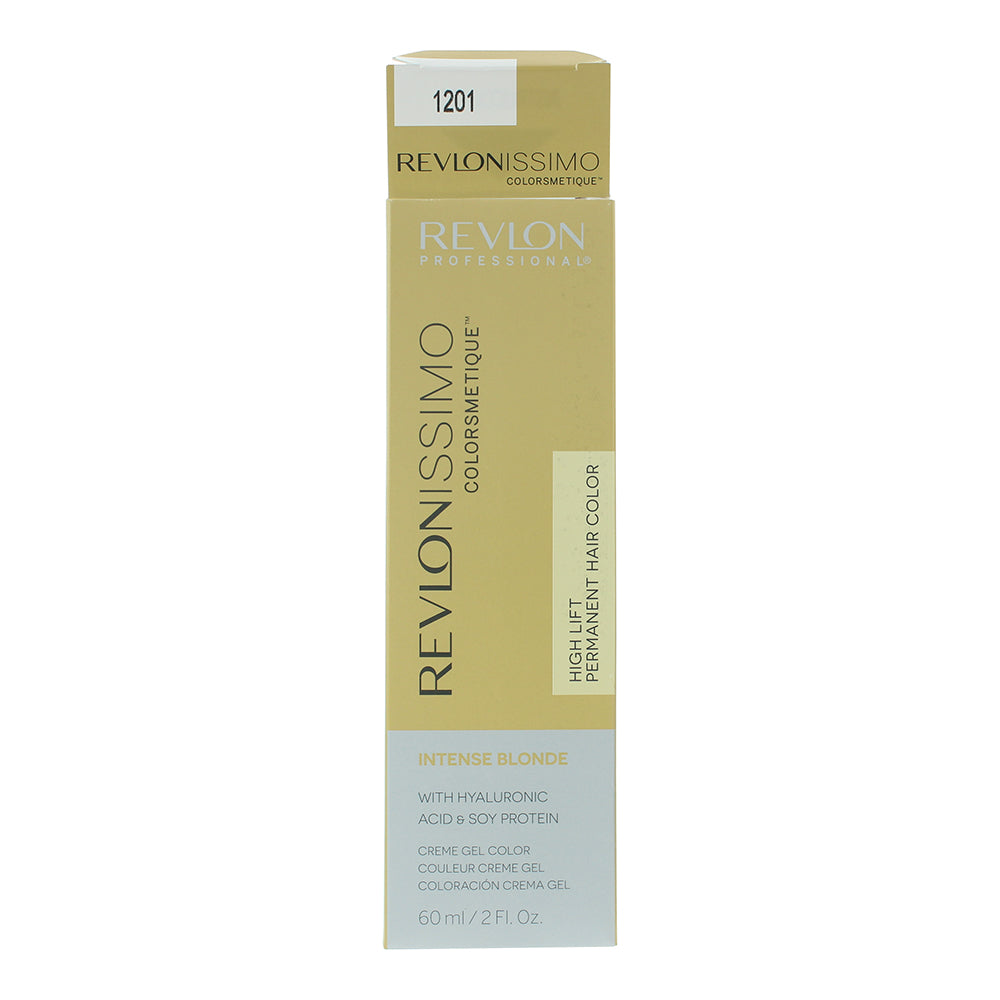 Revlon Revlonissimo Colorsmetique 1201 Ash Hair Colour 60ml - Box