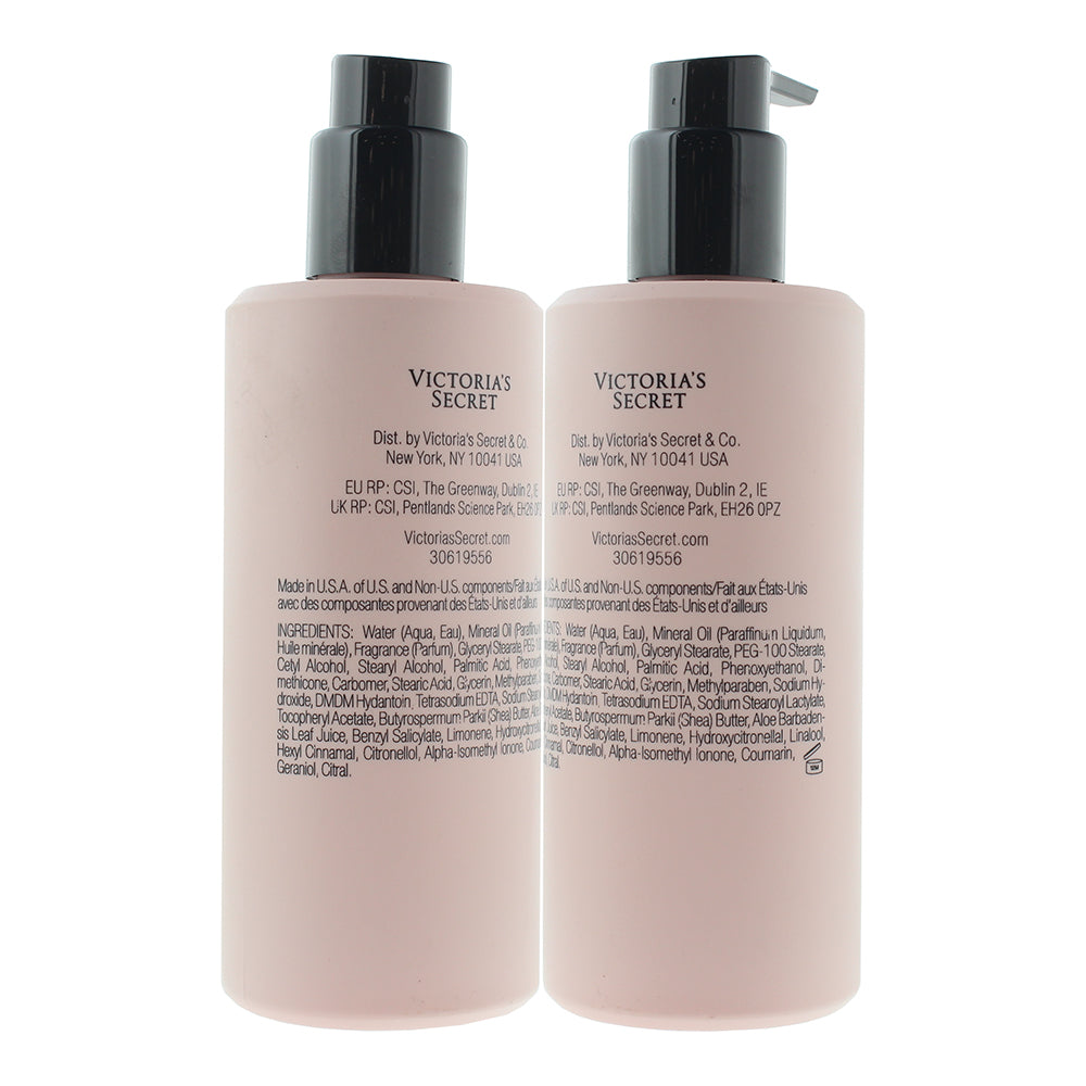 Victoria's Secret Love Fragrance Lotion 236ml - Ingredients