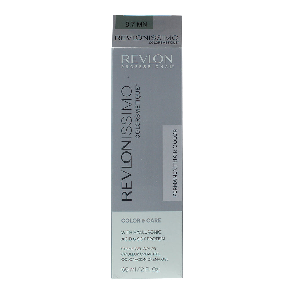Revlon Revlonissimo Colorsmetique 8.7MN Light Blonde Maximum Hair Colour 60ml - Box