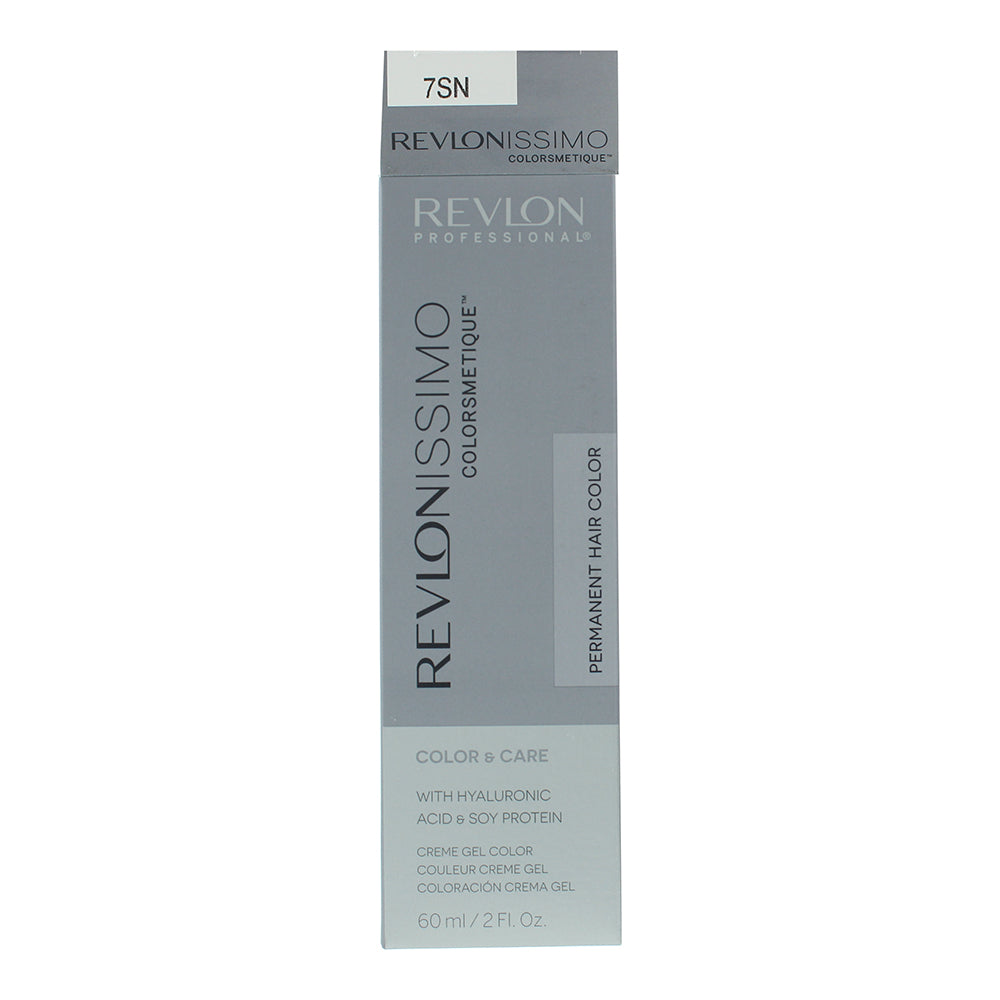 Revlon Revlonissimo Colorsmetique 7SN Medium Blonde Hair Colour 60ml - Box