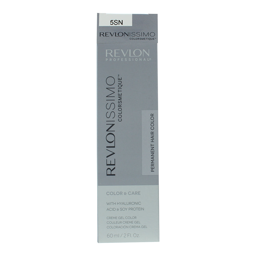 Revlon Revlonissimo Colorsmetique 5SN Light Brown Hair Colour 60ml - Box