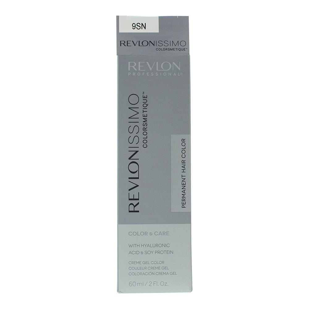 Revlon Revlonissimo Colorsmetique 9SN Very Light Blonde Hair Colour 60ml - Box