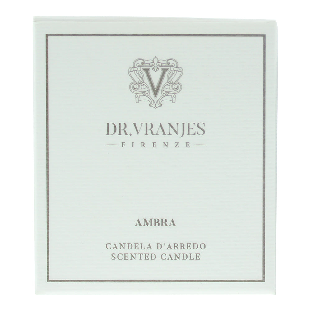 Dr. Vranjes Firenze Ambra Onyx Candle 80g - Box