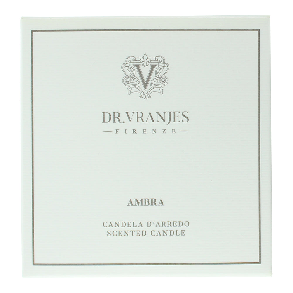 Dr. Vranjes Firenze Ambra Onyx Candle 200g - Box