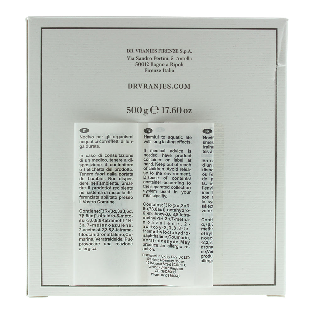 Dr. Vranjes Firenze Ambra Onyx Candle 500g
