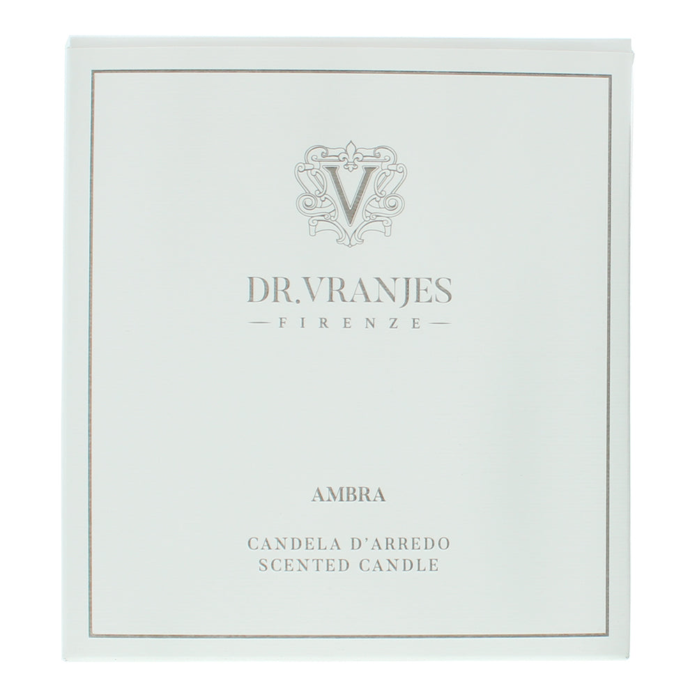 Dr. Vranjes Firenze Ambra Onyx Candle 500g - Box