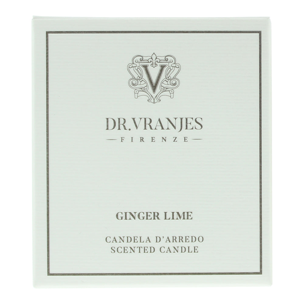 Dr. Vranjes Firenze Ginger Lime Pearl Candle 80g - Box