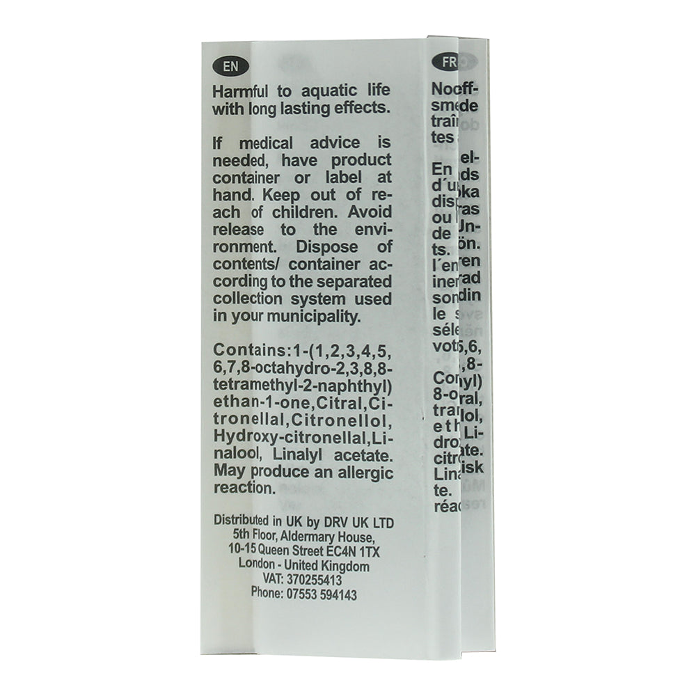 Dr. Vranjes Firenze Ginger Lime Pearl Candle 200g - Ingredients