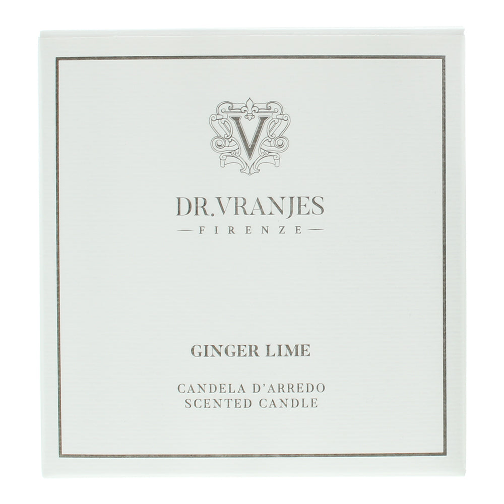 Dr. Vranjes Firenze Ginger Lime Pearl Candle 200g - Box
