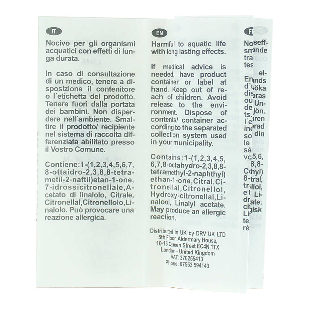 Dr. Vranjes Firenze Ginger Lime Pearl Candle 500g