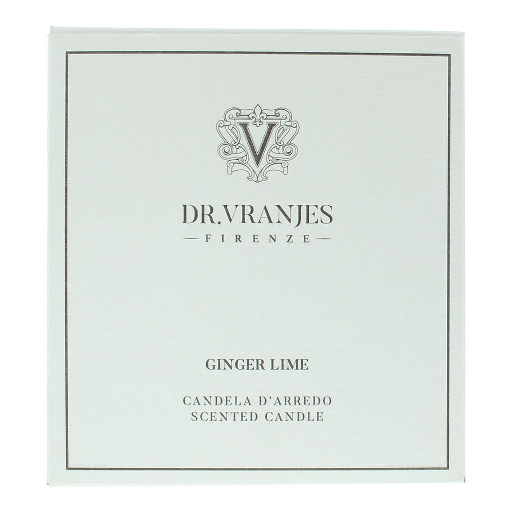 Dr. Vranjes Firenze Ginger Lime Pearl Candle 500g - Box